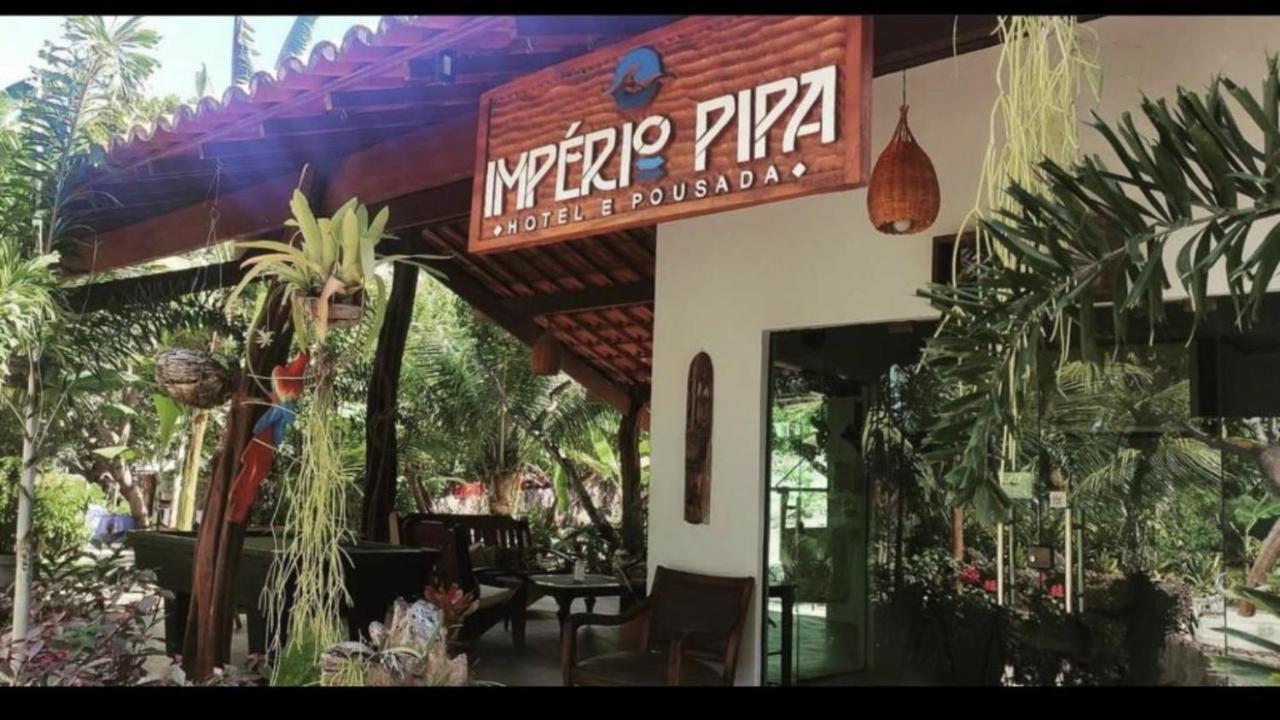 Pousada Imperio Pipa Praia de Pipa Exterior photo